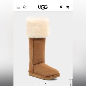 UGG over the knee boots